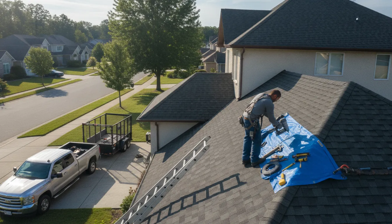 Trusted Roofing for Smallwood Homes & Businesses